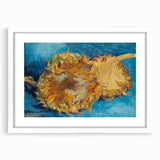 Impressionist Garden Scene - Flowers and Pathway Wall Art Print