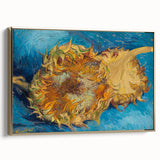 Impressionist Garden Scene - Flowers and Pathway Wall Art Print