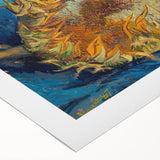 Impressionist Garden Scene - Flowers and Pathway Wall Art Print