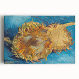 Impressionist Garden Scene - Flowers and Pathway Wall Art Print