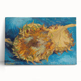 Impressionist Garden Scene - Flowers and Pathway Wall Art Print