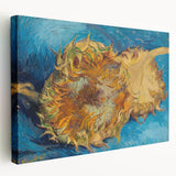 Impressionist Garden Scene - Flowers and Pathway Wall Art Print