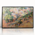 Bibémus Landscape" Modern Wall Art - Contemporary Art Print