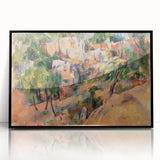 Bibémus Landscape" Modern Wall Art - Contemporary Art Print