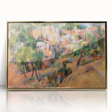 Bibémus Landscape" Modern Wall Art - Contemporary Art Print
