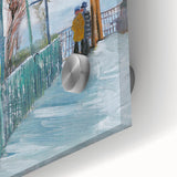 Impressionist Wall Art - Van Gogh's "Moulin de Blute-Fin Terrace