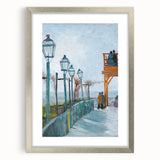 Impressionist Wall Art - Van Gogh's "Moulin de Blute-Fin Terrace