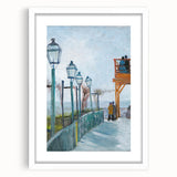 Impressionist Wall Art - Van Gogh's "Moulin de Blute-Fin Terrace