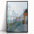 Impressionist Wall Art - Van Gogh's "Moulin de Blute-Fin Terrace