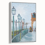 Impressionist Wall Art - Van Gogh's "Moulin de Blute-Fin Terrace