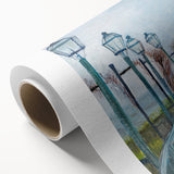 Impressionist Wall Art - Van Gogh's "Moulin de Blute-Fin Terrace