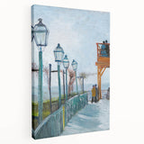 Impressionist Wall Art - Van Gogh's "Moulin de Blute-Fin Terrace