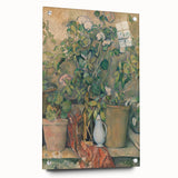 Impressionist Wall Art - Cézanne's "Terracotta Pots and Flowers