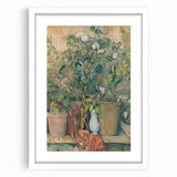 Impressionist Wall Art - Cézanne's "Terracotta Pots and Flowers