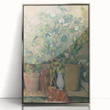 Impressionist Wall Art - Cézanne's "Terracotta Pots and Flowers