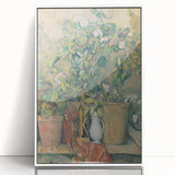 Impressionist Wall Art - Cézanne's "Terracotta Pots and Flowers