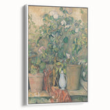 Impressionist Wall Art - Cézanne's "Terracotta Pots and Flowers