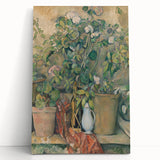 Impressionist Wall Art - Cézanne's "Terracotta Pots and Flowers