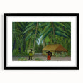 Banana Harvest" Modern Wall Art - Contemporary Tropical Decor