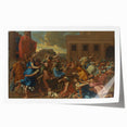 The Abduction of the Sabine Women: Baroque Historical Wall Art