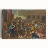 The Abduction of the Sabine Women: Baroque Historical Wall Art