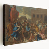 The Abduction of the Sabine Women: Baroque Historical Wall Art