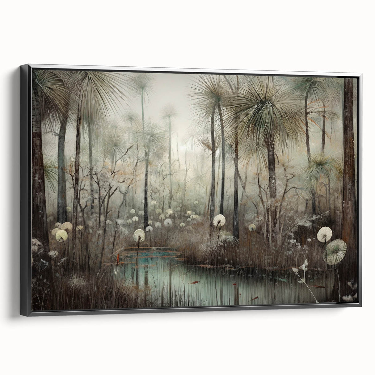 Tranquil Forest Office Wall Art – Modern Corporate Wall Decor