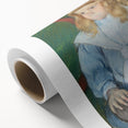 Mary Cassatt's Boy with Golden Curls - Charming Impressionist Portrait Art