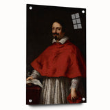 Renaissance Art: Portrait of Cardinal Pietro Maria Borghese Print
