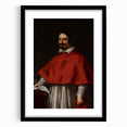 Renaissance Art: Portrait of Cardinal Pietro Maria Borghese Print