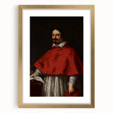 Renaissance Art: Portrait of Cardinal Pietro Maria Borghese Print