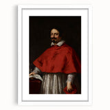 Renaissance Art: Portrait of Cardinal Pietro Maria Borghese Print