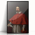 Renaissance Art: Portrait of Cardinal Pietro Maria Borghese Print