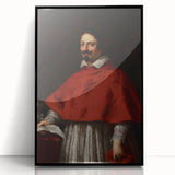 Renaissance Art: Portrait of Cardinal Pietro Maria Borghese Print