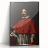 Renaissance Art: Portrait of Cardinal Pietro Maria Borghese Print