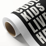 Cool Kids Live Here - Boys Room Wall Art Kids Wall Art Prints