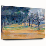 The Allée at Marines: Paul Cézanne's Impressionist Landscape Art