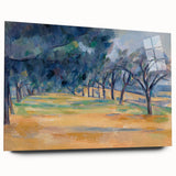 The Allée at Marines: Paul Cézanne's Impressionist Landscape Art