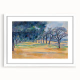 The Allée at Marines: Paul Cézanne's Impressionist Landscape Art