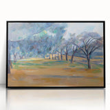 The Allée at Marines: Paul Cézanne's Impressionist Landscape Art