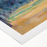 The Allée at Marines: Paul Cézanne's Impressionist Landscape Art