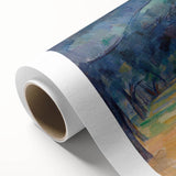 The Allée at Marines: Paul Cézanne's Impressionist Landscape Art