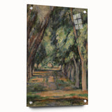 Impressionist Wall Art - Cézanne's "Chestnut Trees at Jas de Bouffan
