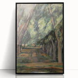 Impressionist Wall Art - Cézanne's "Chestnut Trees at Jas de Bouffan