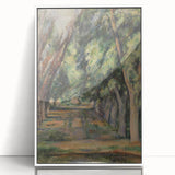 Impressionist Wall Art - Cézanne's "Chestnut Trees at Jas de Bouffan