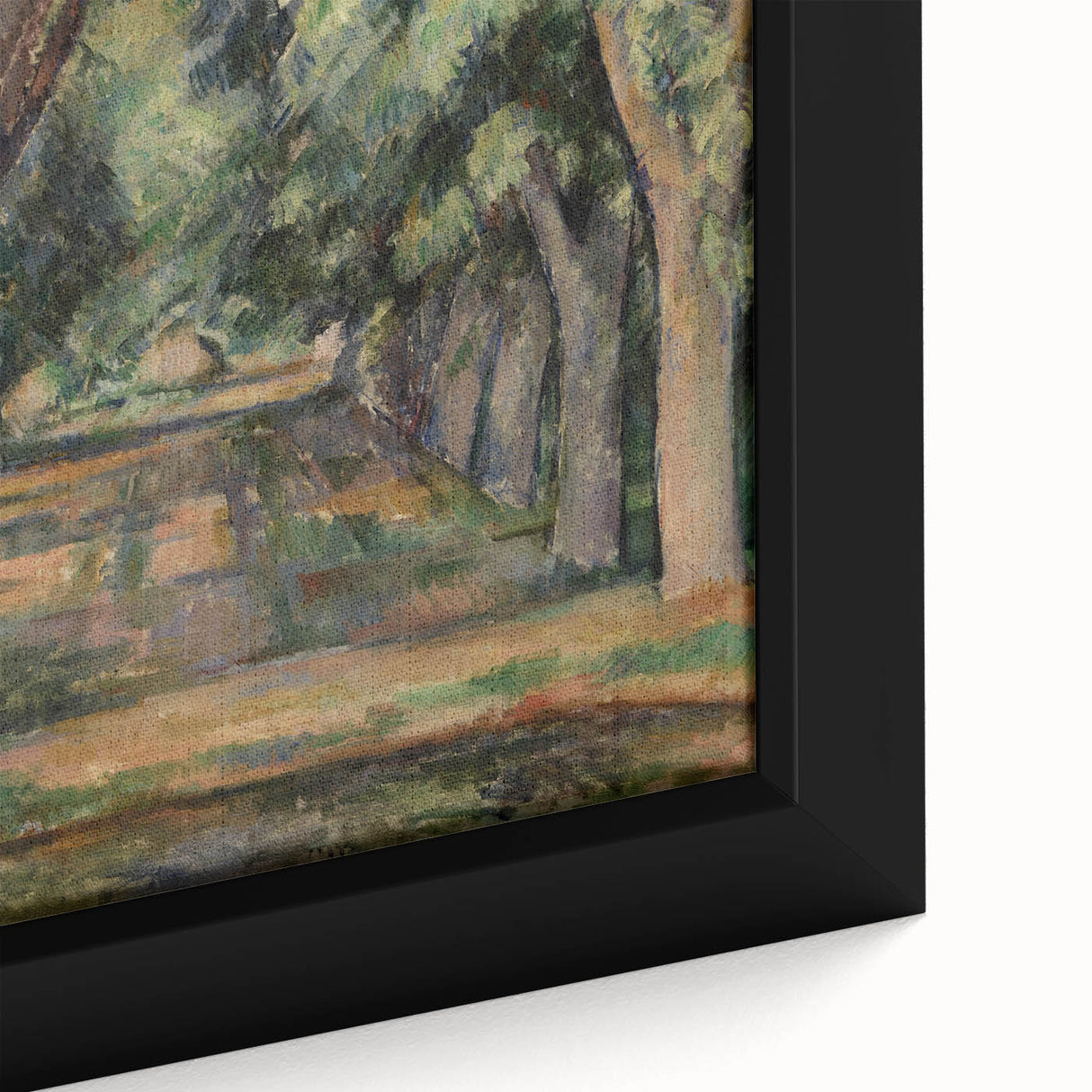 Impressionist Wall Art - Cézanne's "Chestnut Trees at Jas de Bouffan