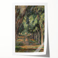 Impressionist Wall Art - Cézanne's "Chestnut Trees at Jas de Bouffan