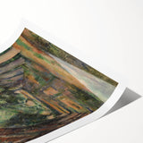 Impressionist Wall Art - Cézanne's "Chestnut Trees at Jas de Bouffan