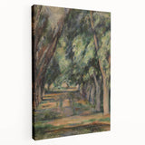 Impressionist Wall Art - Cézanne's "Chestnut Trees at Jas de Bouffan
