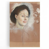 Impressionist Portrait Art - Degas' "The Artist's Cousin" Print